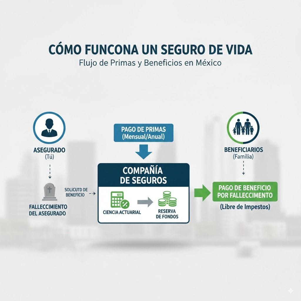 Seguro de Vida: Qué es, Cómo Funciona y Tipos de Seguros de Vida en México